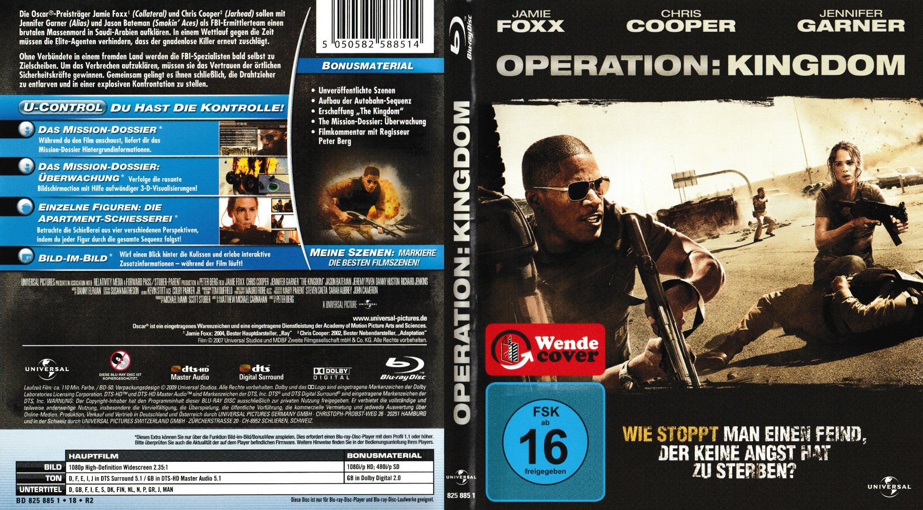 Tutti i DVDs: Blu-Ray- Operation: Kingdom – Usato da Langnau am Albis venduto da MediaRescuerKeLoX