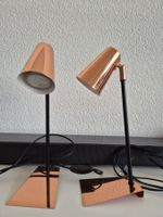 Stilvolle LED Nachttischlampenn (2 Stück, inkl. Birnen)