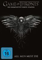 Game of Thrones Staffel 4 (5 DVD's)