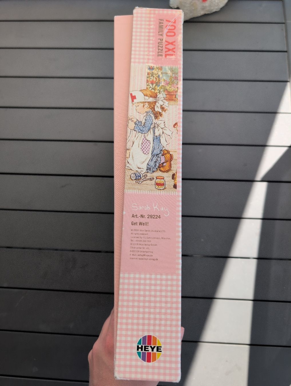 Heye Puzzle: Puzzle Heye, Sarah Kay, Get Well – Usato da Bussigny venduto da eme_y56y 1
