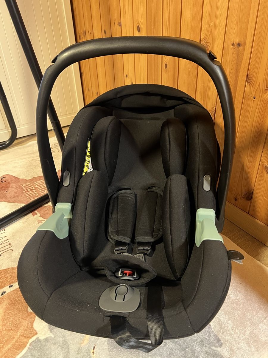 ABC Design Auto-Kindersitze: ABC Babyschale Tulip inkl. Adapter – Gebraucht aus Gurtnellen von familie_mueller 3