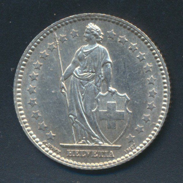 Tutti le monete: 1 Fr. 1894 unz – Usato da Roggwil BE venduto da Stampdealer3 1