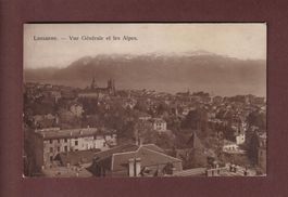 LAUSANNE - Vue Partielle - 1925