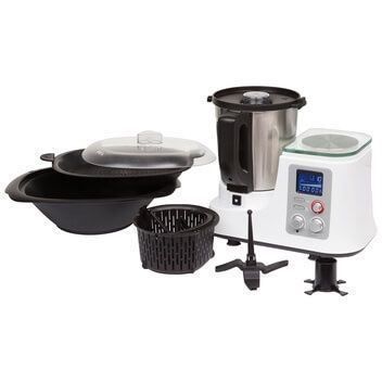 Küchengeräte: Gourmet Cook Küchenmaschine mit Kochfunktion Food Processor – Neu und originalverpackt aus Schaffhausen von Spezialist 3