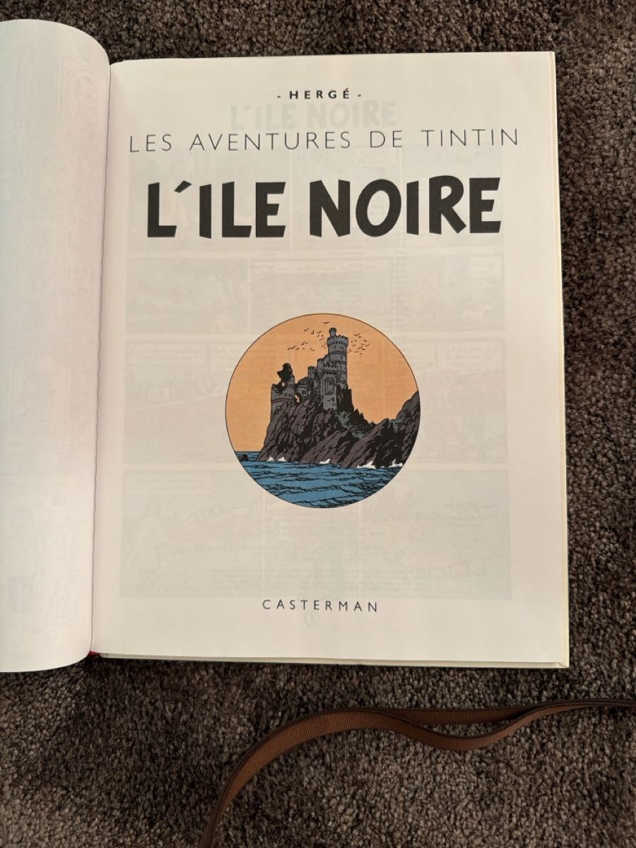 BD: Tintin – D'occasion à Erlenbach ZH par kla_9jxy 1