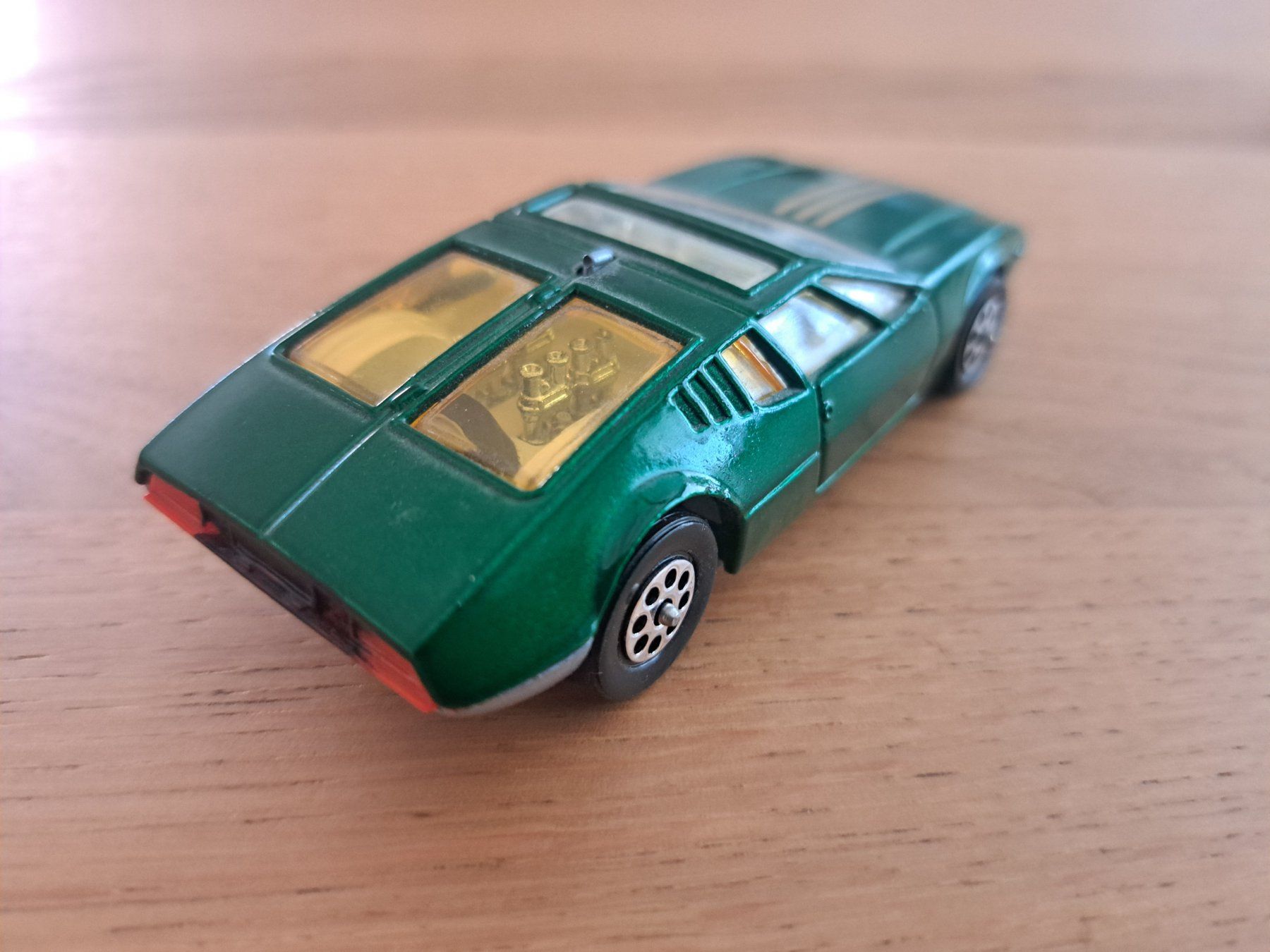 De Tomaso Modellautos: Mangusta De Tomaso Corgi Toys – Neu (gemäss Beschreibung) aus Emmenbrücke von bikesandmore75 3