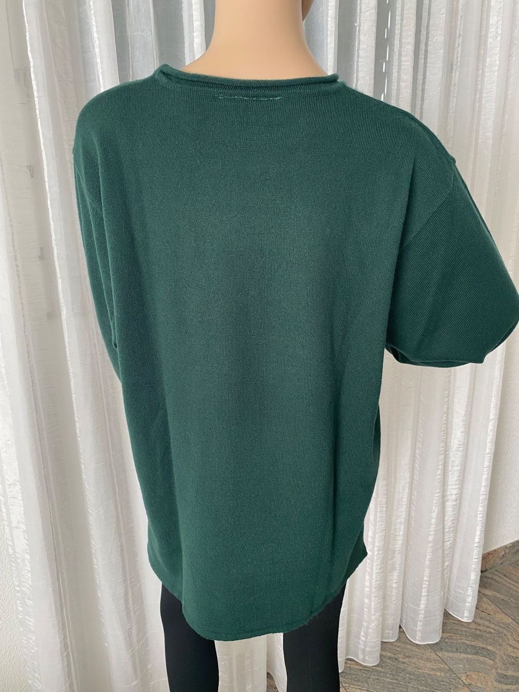 Maglioni & Felpe: 1A Styl mit diesem tollen Basic Strickpulli, grün, L – Nuovo e nell'imballaggio originale da Winkel venduto da ferrari2022 5