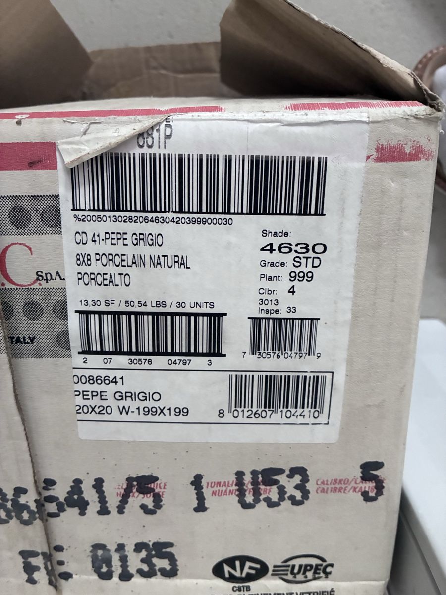 Bodenbeläge: Fliesen – Neu und originalverpackt aus Abtwil SG von Verena-Elisabeth 3