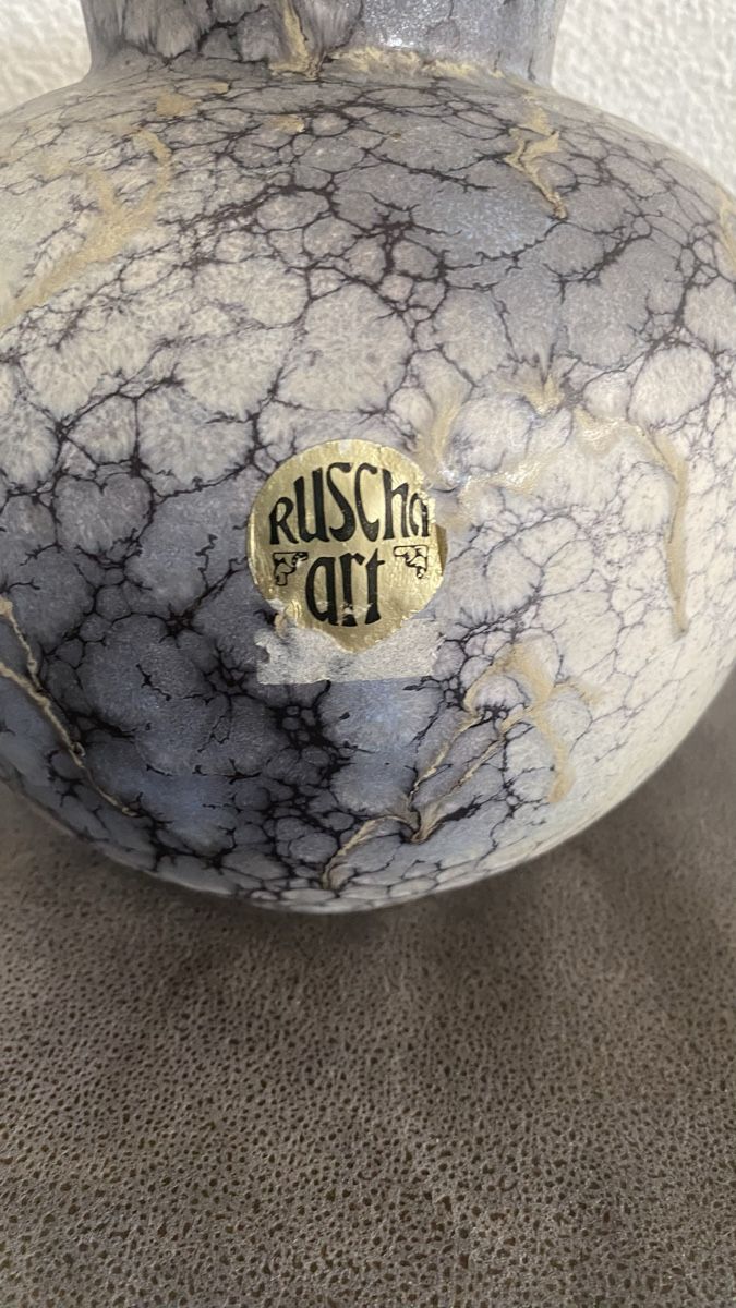 Vasi & Recipienti: Formschöne Ruscha Art Keramikvase Vintage – Usato da Zürich venduto da Timi80 1