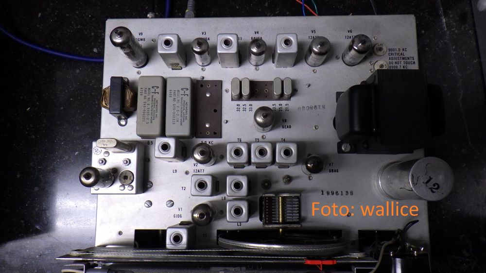 Hallicrafters SX146/HT46 KW AM/SSB/CW betriebsber./abgegl. Kaufen