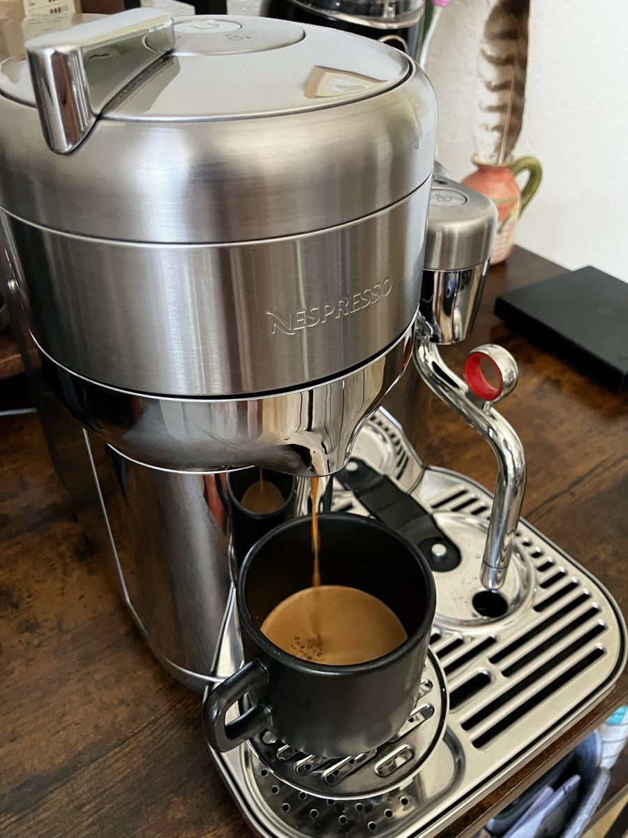 Macchine per caffè & Macchine per espresso: Sage Nespresso Creatista Vertuo – Usato da Würenlos venduto da ger_vh8y 8
