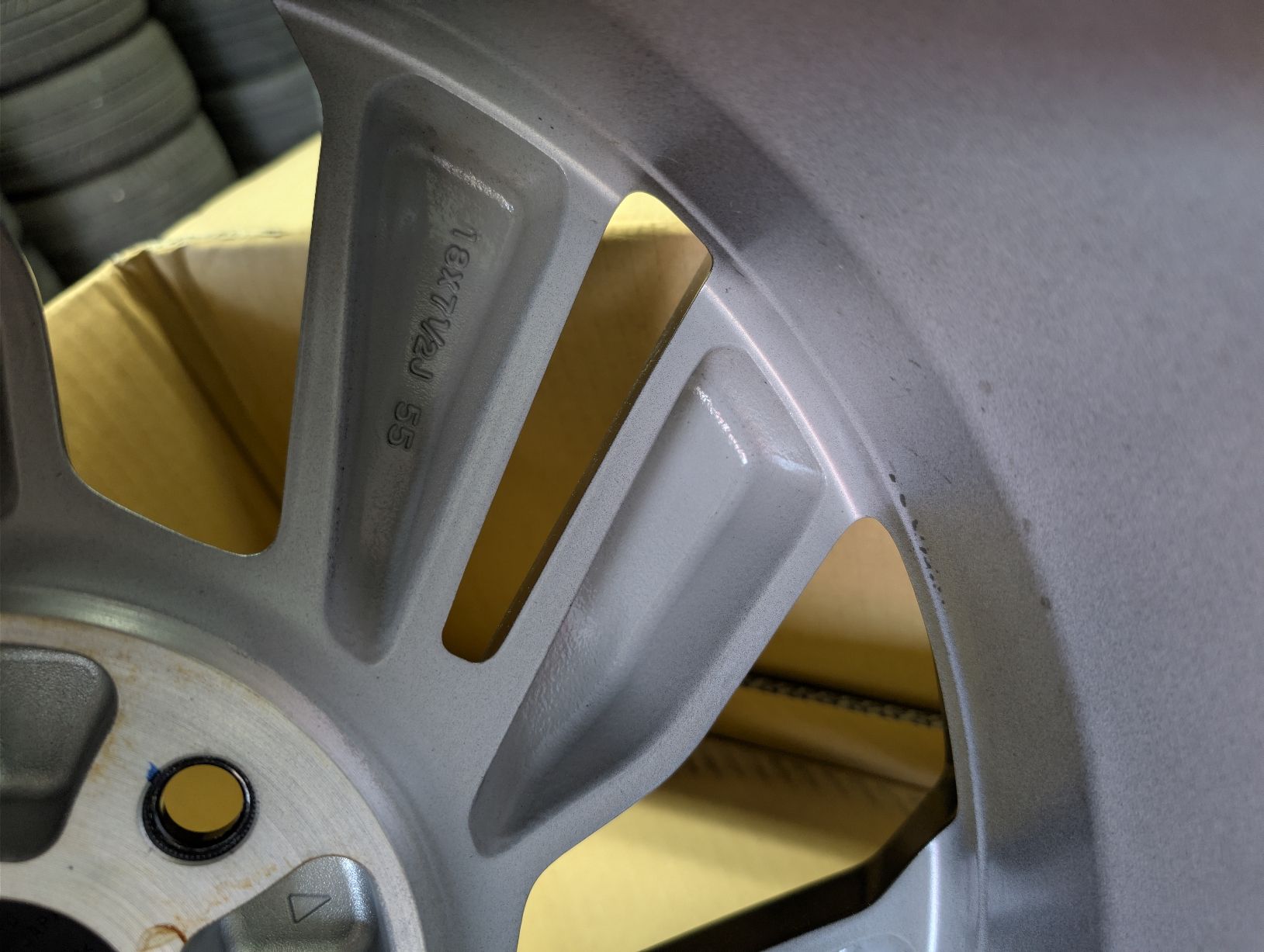 Felgen: Subaru Felgen  – Neu und originalverpackt aus Dürrenäsch von Pneu-Idris 3