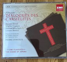 CD | Dialogues des Carmélites (The Home of Opera)