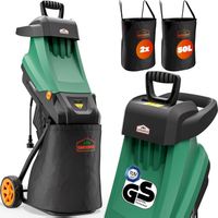 GARDEBRUK Messerhäcksler 3100 W