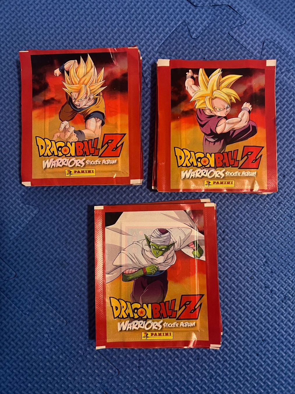 Panini Album: Dragonball Z Warriors Sticker Pack Booster Panini – Usato da Gossau SG venduto da schlitzerdemon