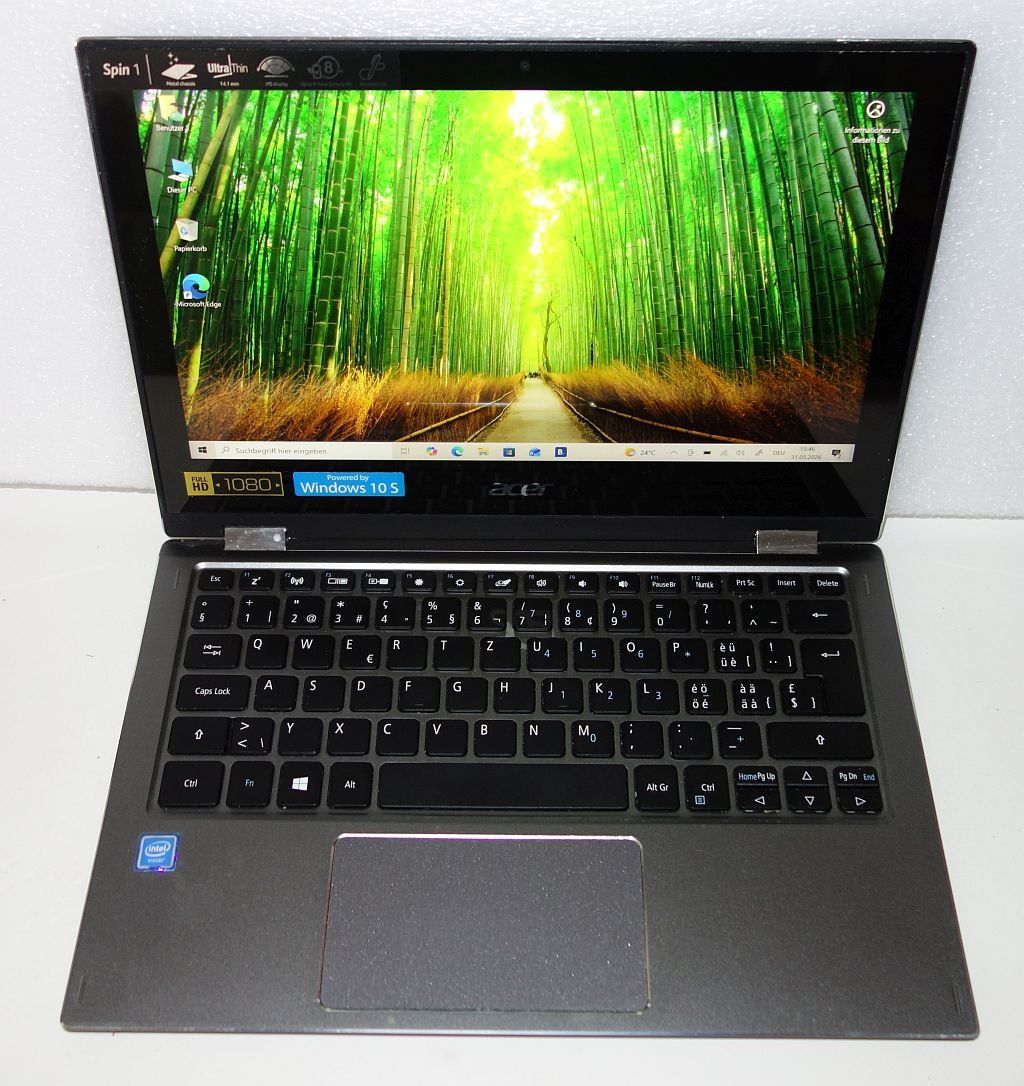 Acer Portables: Convertible Notebook  -  ACER Spin 1 SP111-32N – D'occasion à Dietlikon par Web-Trader