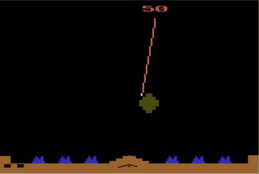 Atari Giochi: Missle Command für Atari 2600 – Usato da Kestenholz venduto da Matti_10 2