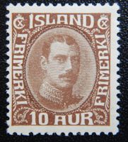 Island Kat. 161 * 1931 Kat. 210 Euro