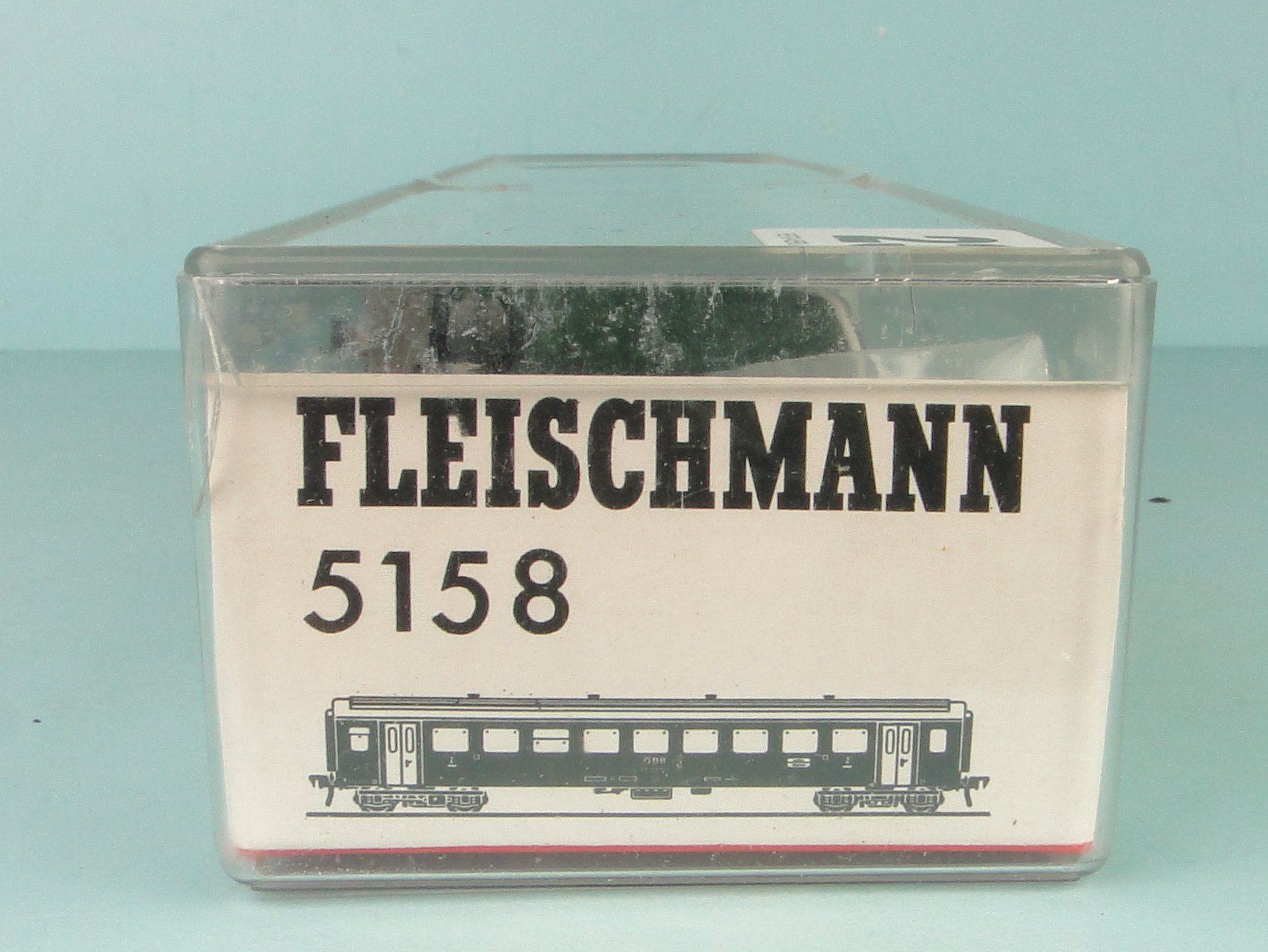 Fleischmann Modellini di ferrovie: Fleischmann 5158 ÖBB EWII – Usato da Bülach venduto da cann11 5