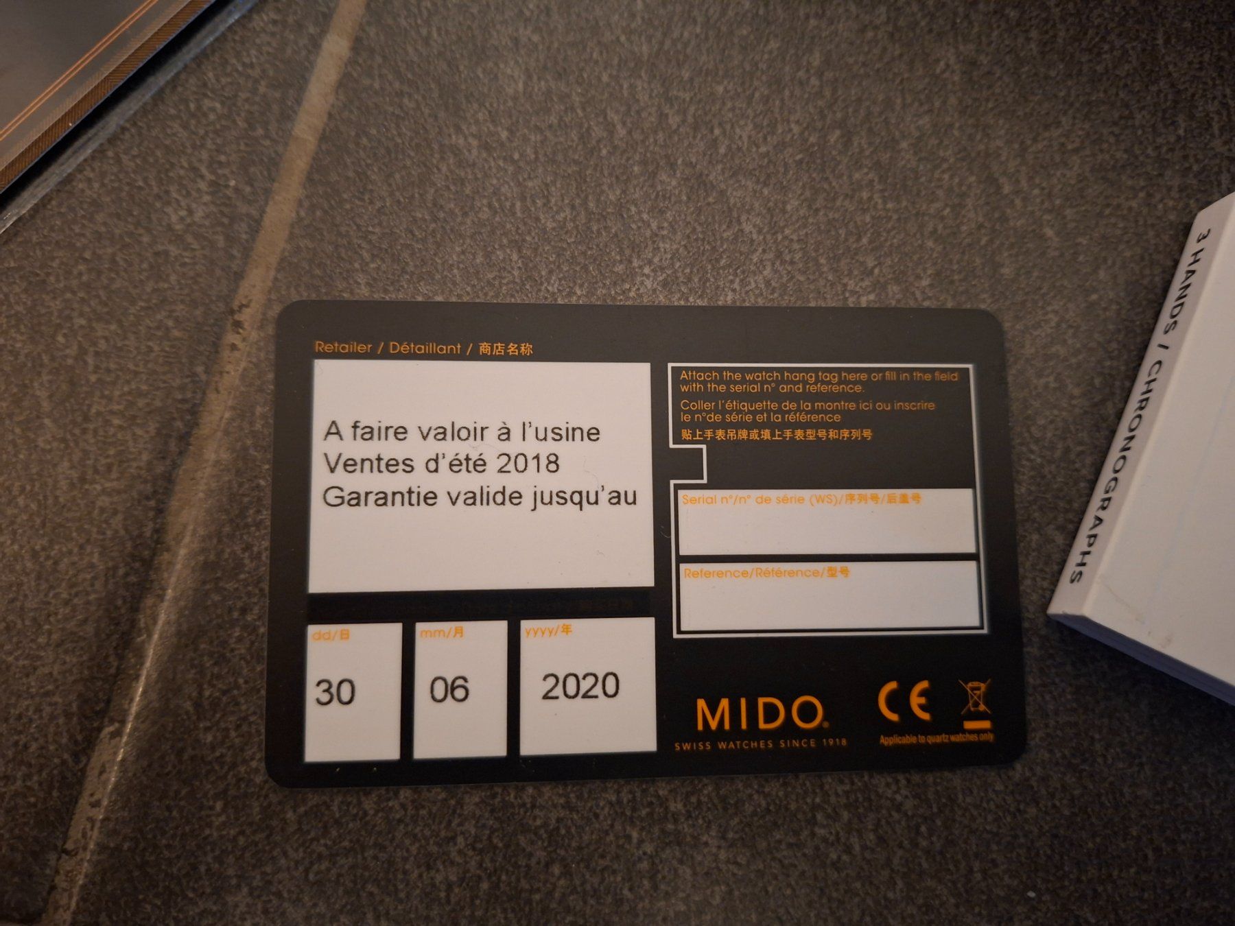Mido Orologi: Mido Automatik Uhr , Neuwertig – Usato da Lyss venduto da toe_68qb 5