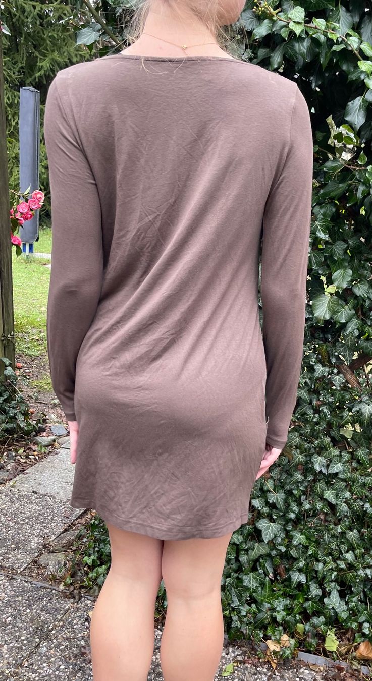 Benetton Vestiti: Bell Abito di seta con cotone-S/M-chic e elegante – Nuovo (secondo la descrizione) da Gordevio venduto da LanaZimm 4