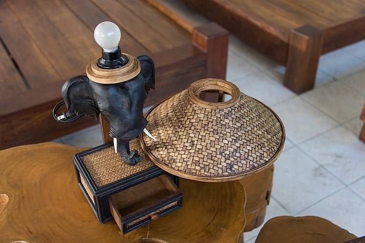 Lampade: Lampe Eléphant en Bois – Nuovo e nell'imballaggio originale da Thônex venduto da Fred_1973 3