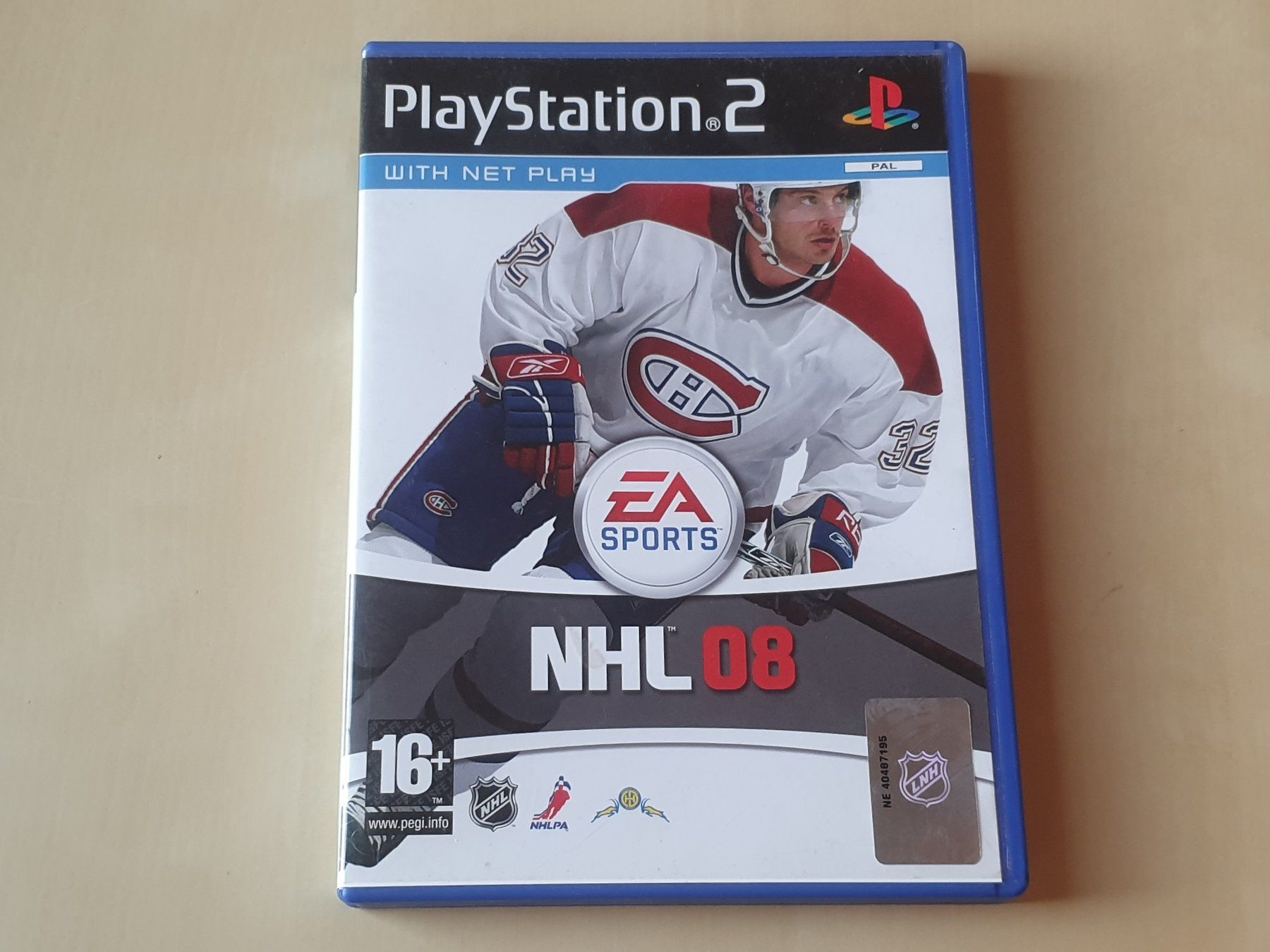 Sony Spiele: NHL 08 – Gebraucht aus Stansstad von collectorsshop