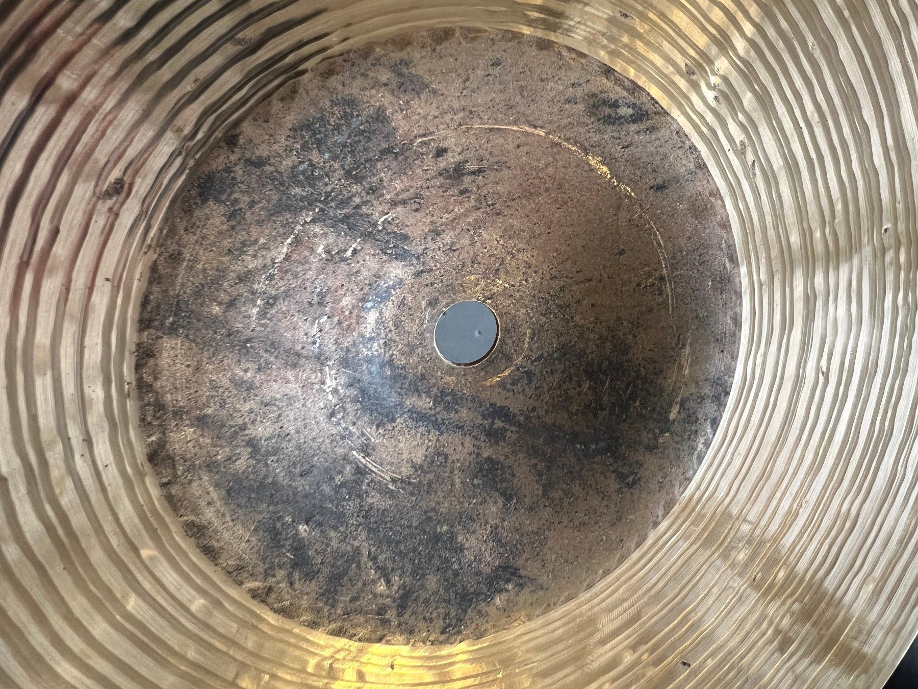 Paiste Strumenti musicali: Cymbal, Paiste Twenty-Series 10" Splash – Usato da Dietikon venduto da Wildtransporte 3