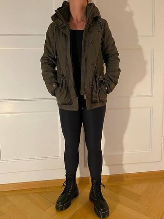 Review Winterjacke olivgrün Grösse S