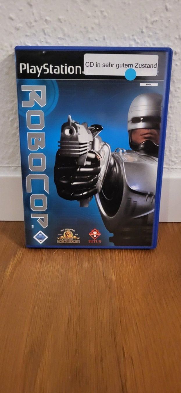 Sony Giochi: PS 2 - Robocop – Usato da Münsingen venduto da DigitaleSpielecke