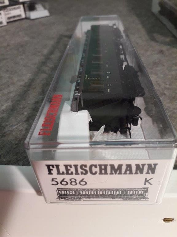 Fleischmann Modellini di ferrovie: Fleischmann 5086 – Usato da Büsingen venduto da Flohminator 2