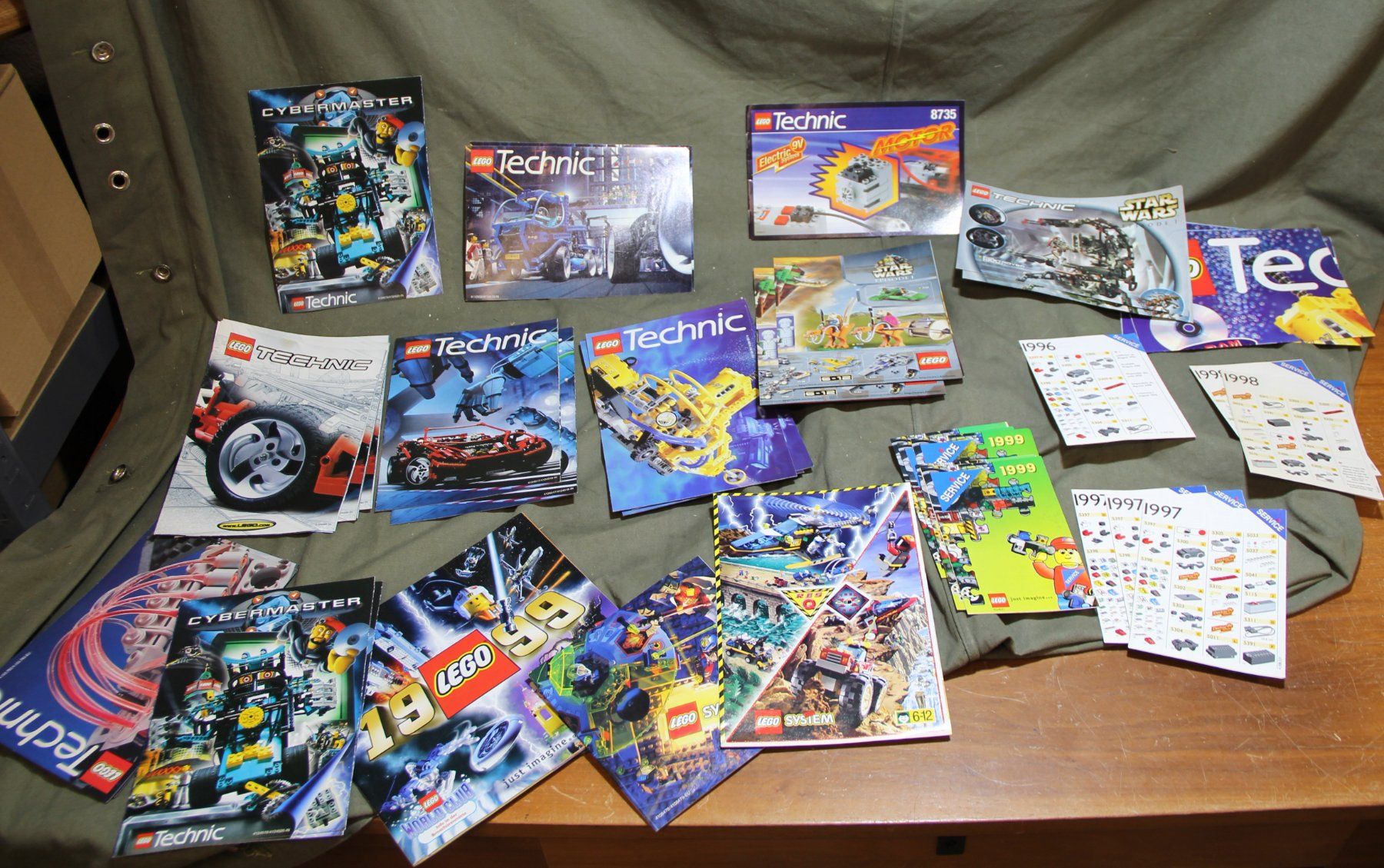 Technics Kit di costruzioni: LEGO Technic Prospekte 1990 - 2000 – Usato da Belp venduto da Tomsek