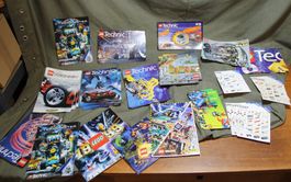 LEGO Technic Prospekte 1990 - 2000