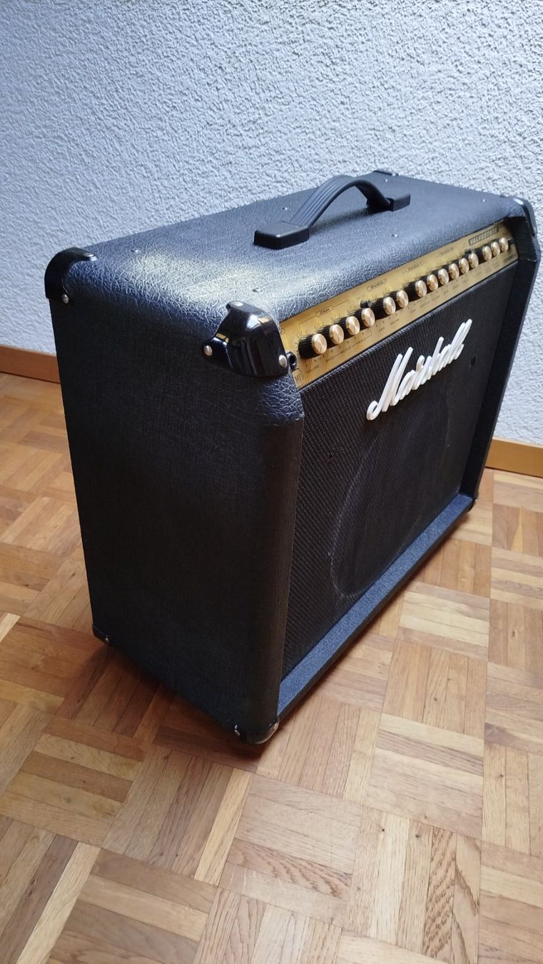 Marshall Amplificatori: Marshall Verstärker - Valvestate VS 100R – Usato da Siselen BE venduto da lakeland54 1