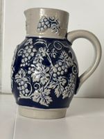 GERZIT(DE)Alte Vintage Weinkanne/Krug mit Traubenmuster Nr.6