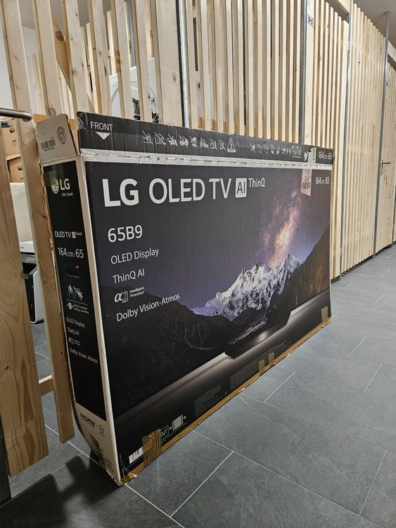 LG OLED TV 65" B9 Kaufen auf Ricardo