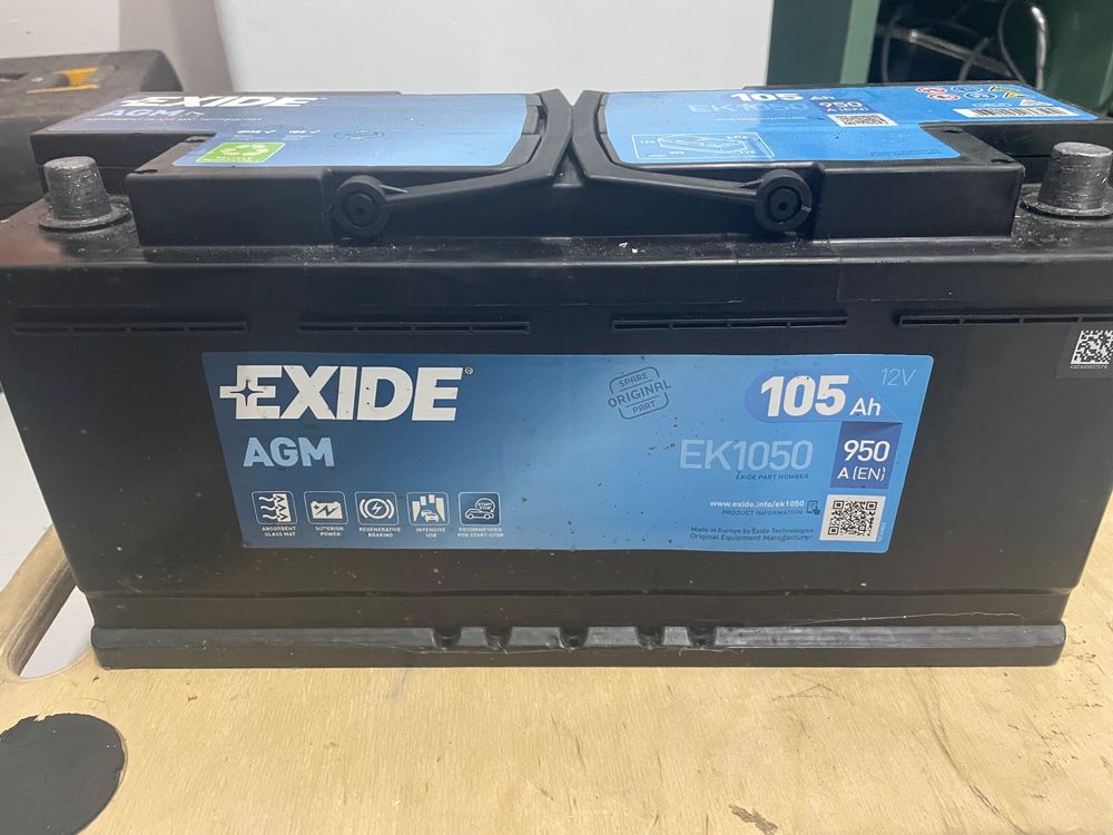 Exide AGM Batterie 105Ah | Kaufen auf Ricardo