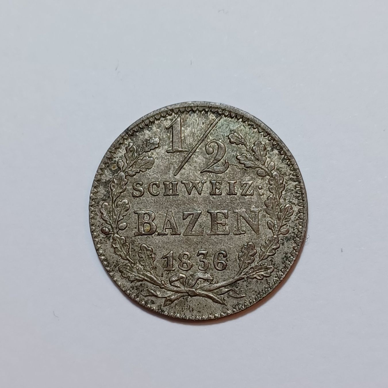 Tutti le monete: 1/2 Batzen 1836 Graubünden – Usato da Pfäffikon ZH venduto da Schweizer_Muenzen