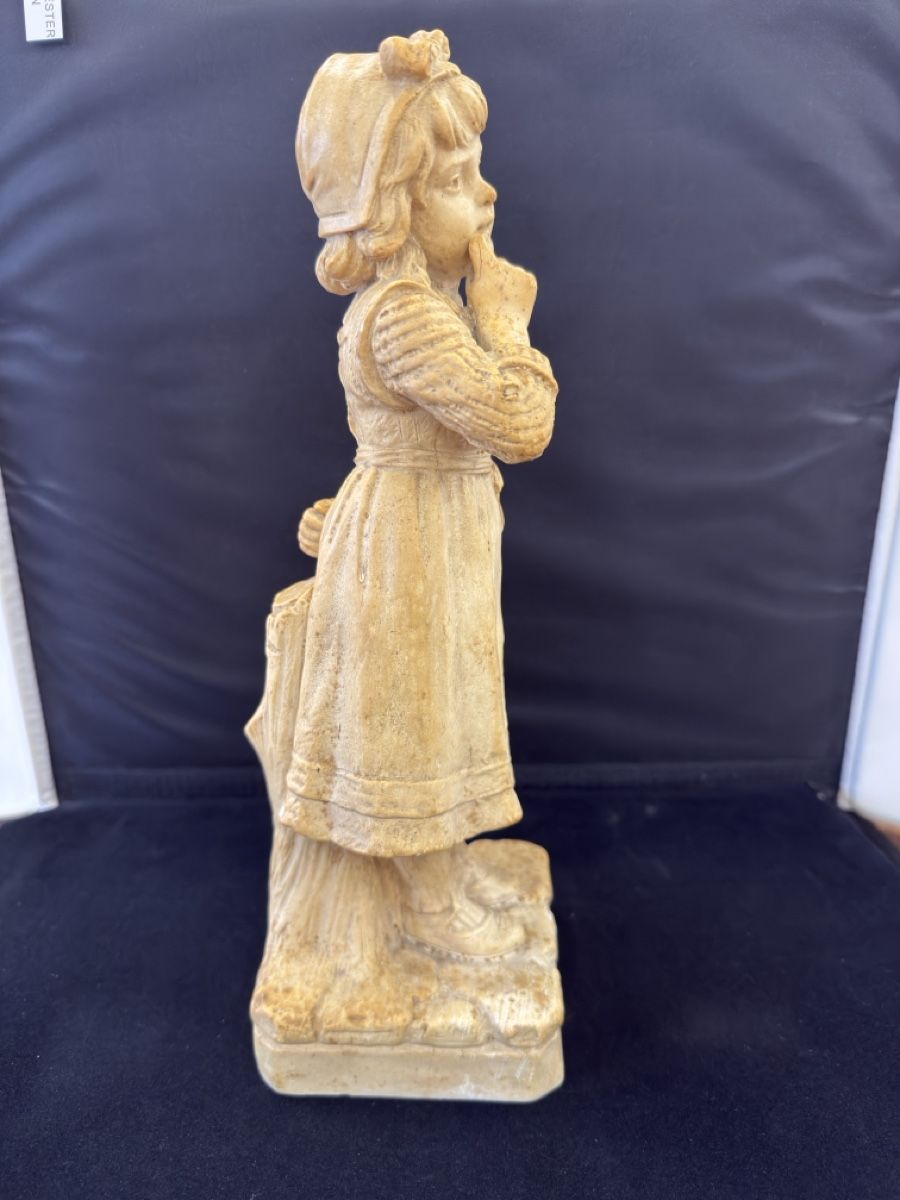 Skulpturen & Statuen: Antikes Mädchen Figir – Gebraucht aus Zuzwil SG von Pomy 4