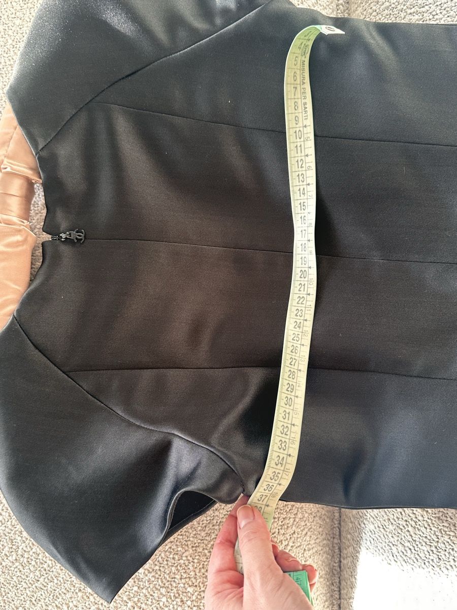 Chanel Kleider: Chanel silk dress xs – Gebraucht aus Zürich von Ele_fashionista 8