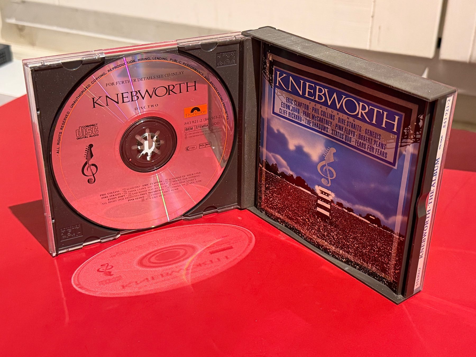 CD: Knebworth - KA01D – Usato da Küsnacht ZH venduto da Jazztilldawn 2