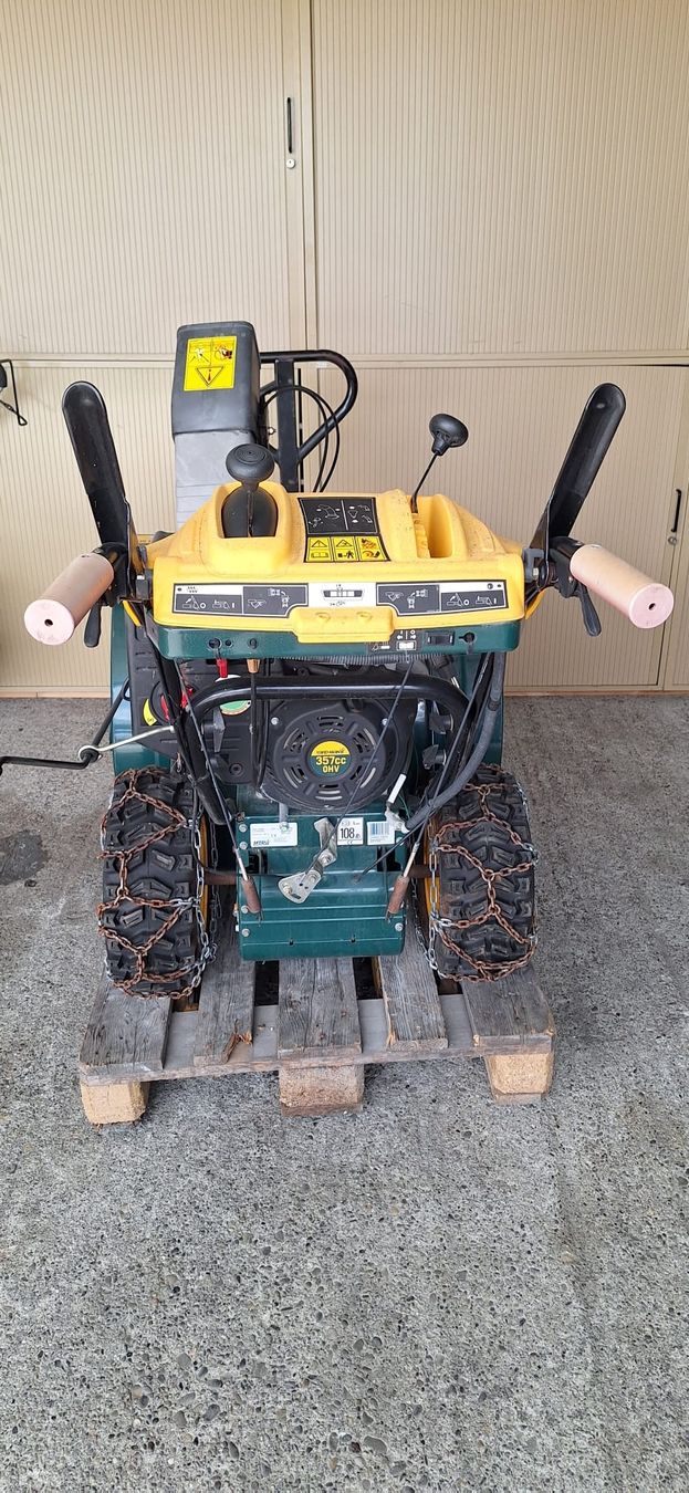Yanmar Tutte le macchine: Schneefräse Yard-Man YM 84 M-W – Difettoso da Obergösgen venduto da RZI. 4