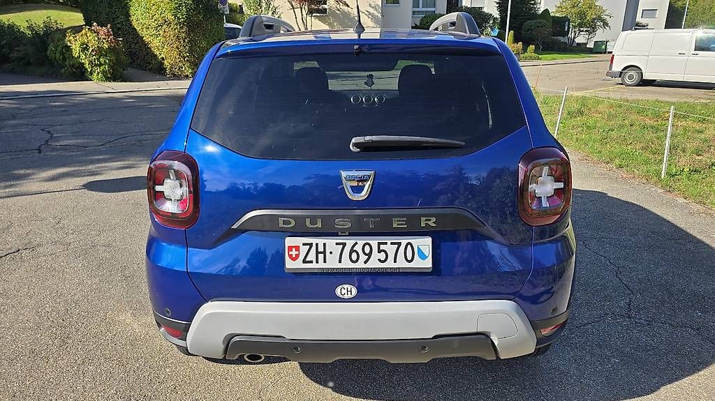 Autos: Dacia Duster 4 WD Celebration  – Gebraucht aus Egg b. Zürich von Burunduk0 3