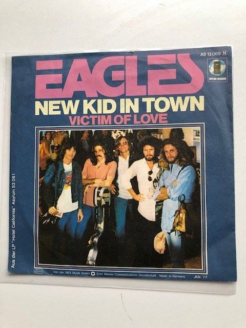 Dischi in vinile: Eagles – Usato da Aarwangen venduto da Jukebox3