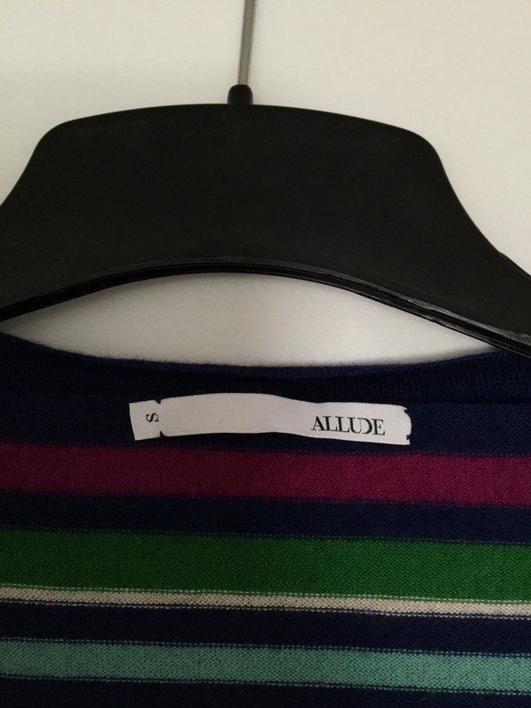 Allude Maglioni & Felpe: Luxus: ALLUDE Ringelpullover V-Neck in S – Usato da Kreuzlingen venduto da shopaholicatheart_2 2