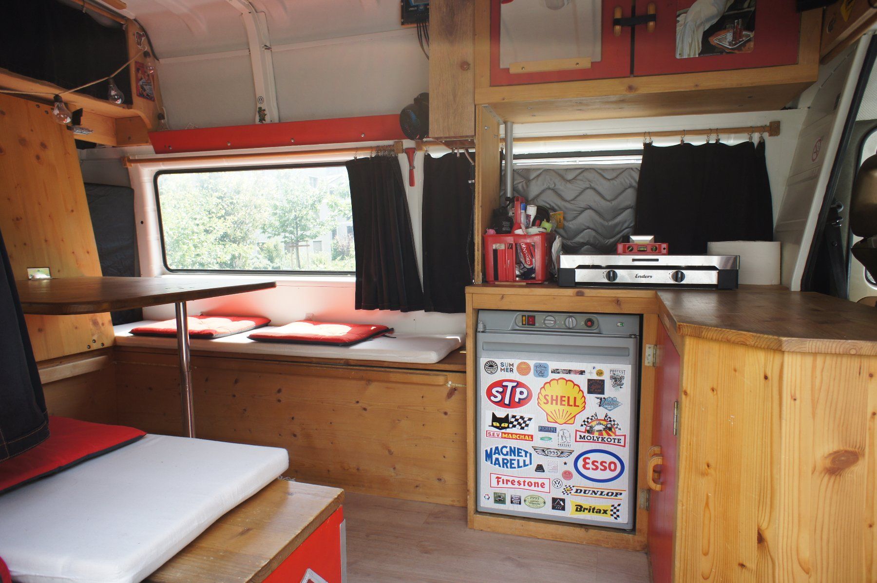 VW Camping Fahrzeuge: VW Bus LT 31 Wohnmobil – Gebraucht aus Mörel von Angis-Angebote 3