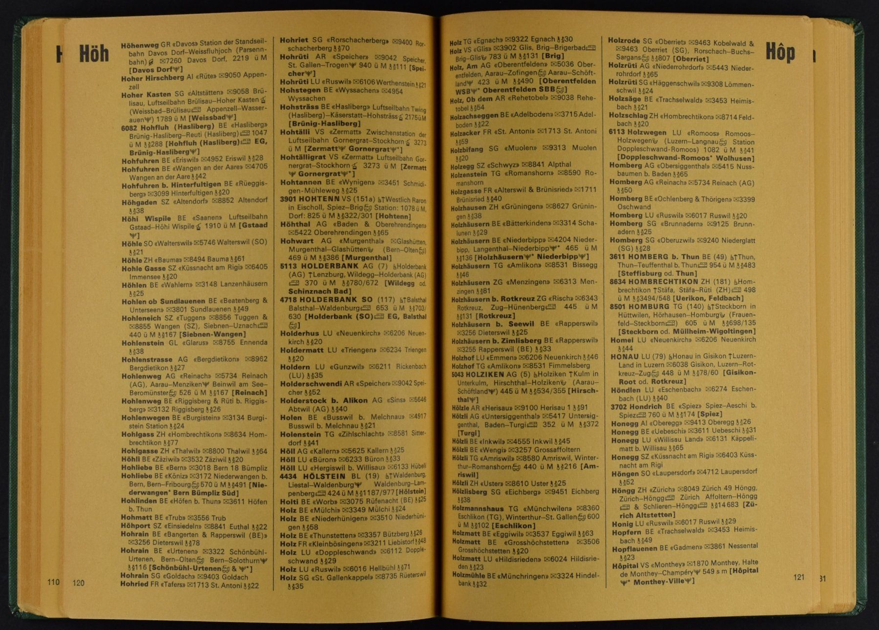 Bücher: SCHWEIZERISCHES ORTSLEXIKON 1969, gut erhalten – Gebraucht aus Wetzikon ZH von 2ndandvintage 2
