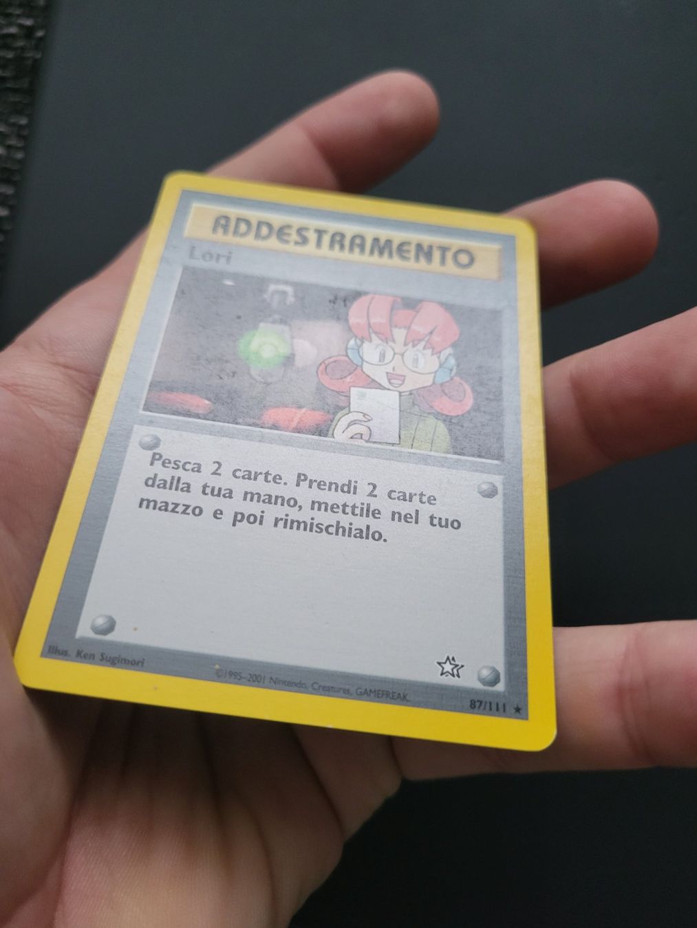 Pokémon Carte collezionabili: Pokemon Lori Rare Neo Genesis – Usato da oberbuchsiten venduto da thug4 1