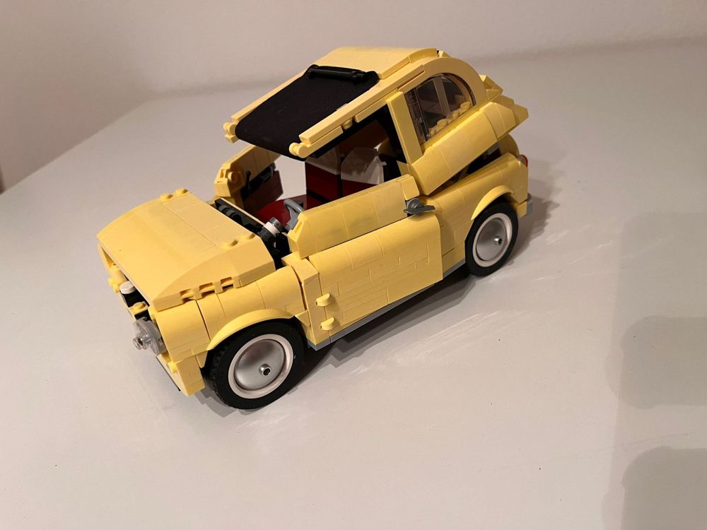 Lego Fiat 500 | Kaufen auf Ricardo