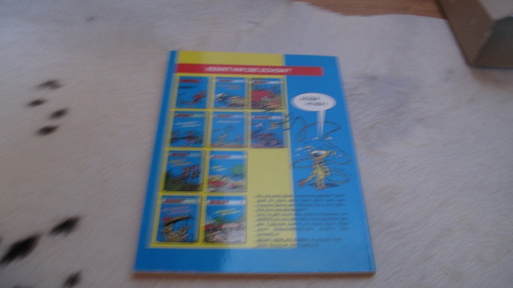 Fumetti: Spirou und seine Freunde / Extraband 1 – Usato da Berg TG venduto da Volker-Kampfgarten 3